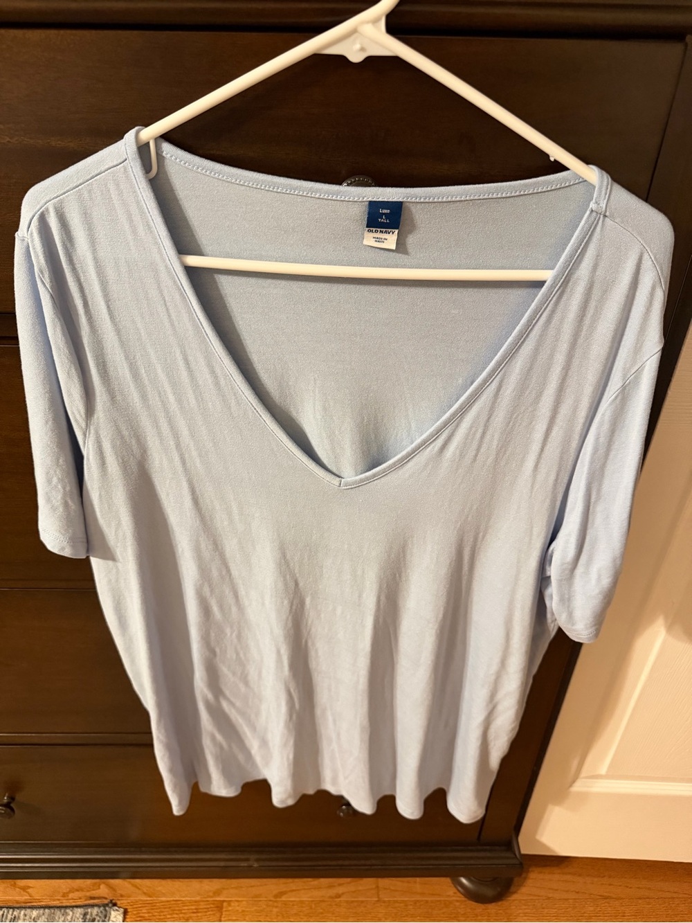 Women’s old navy tee large tall